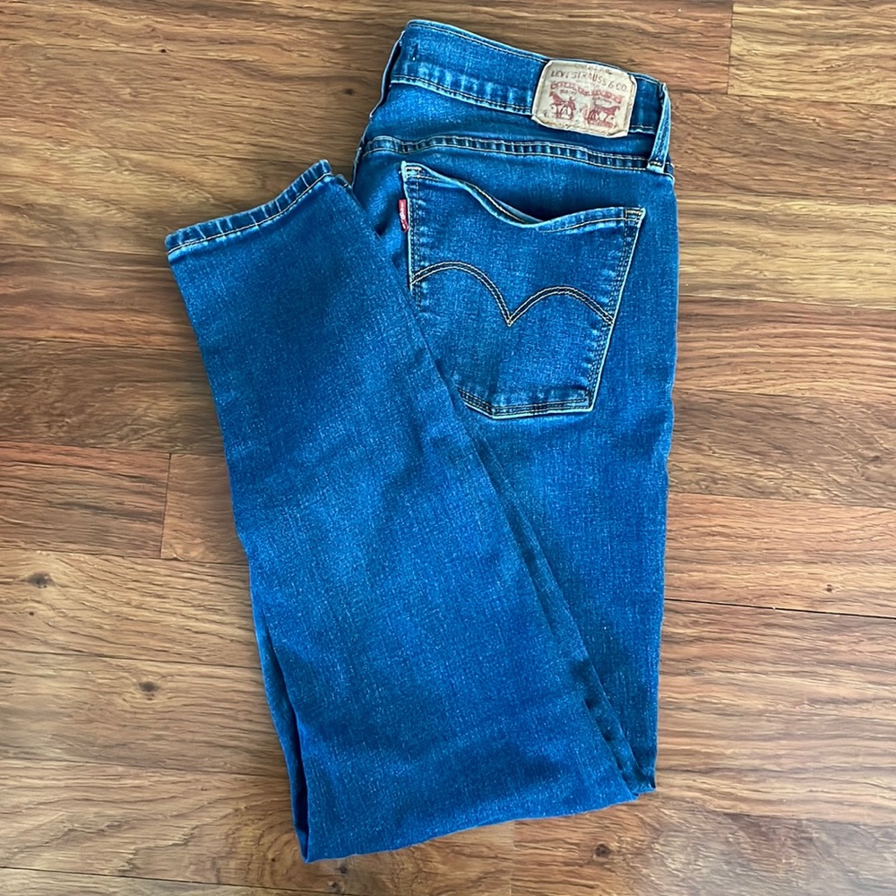 Levi’s 710 Super Skinny Mid Rise Jeans